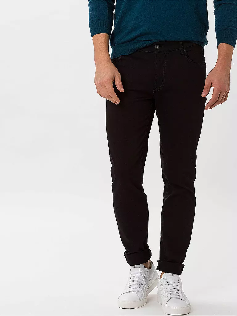 BRAX | Jeans Modern Fit CHUCK | schwarz