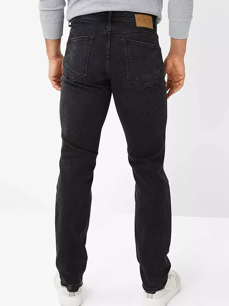 BRAX | Jeans Modern Fit CHUCK | schwarz