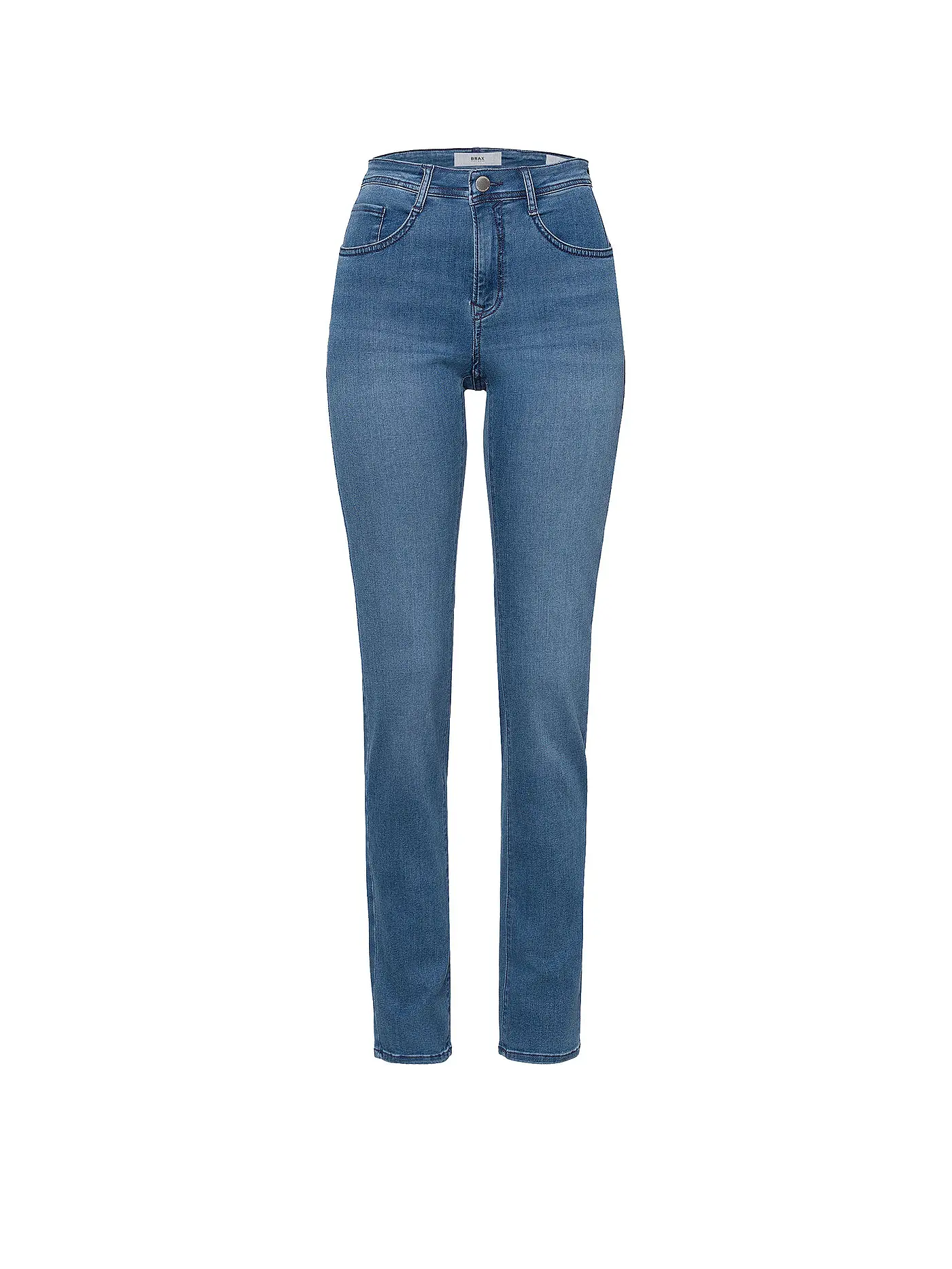 BRAX | Jeans Straight Fit MARY  | blau