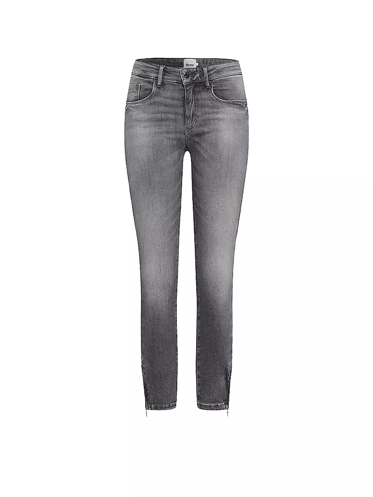 BRAX | Jeans Skinny Fit ANA S | grau