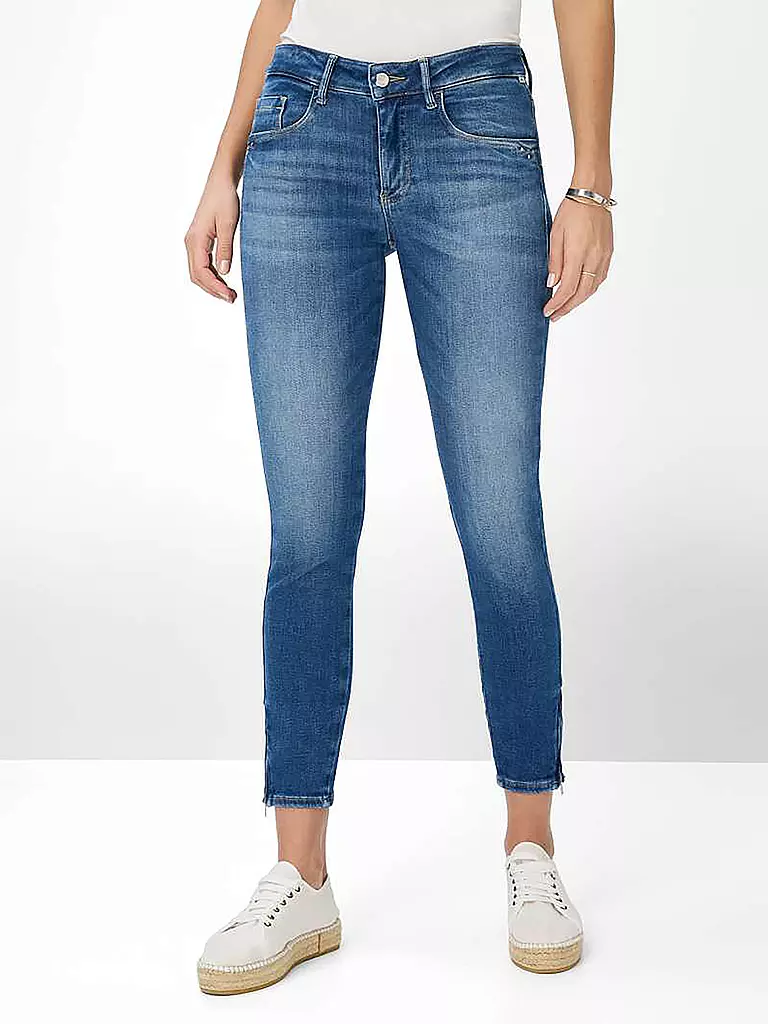 BRAX | Jeans Skinny Fit ANA S | grau
