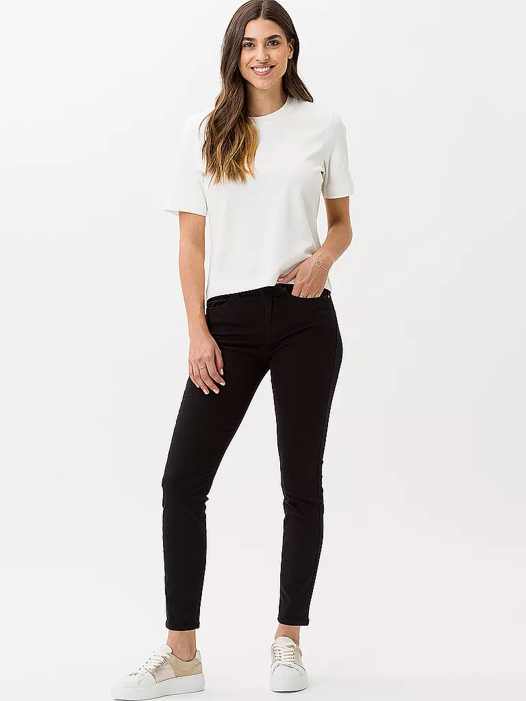 BRAX | Jeans Skinny Fit ANA | schwarz