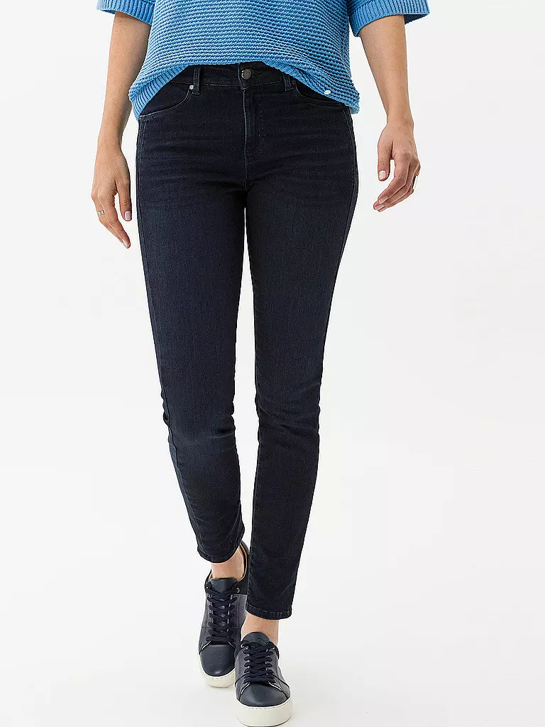 BRAX | Jeans Skinny Fit ANA | schwarz