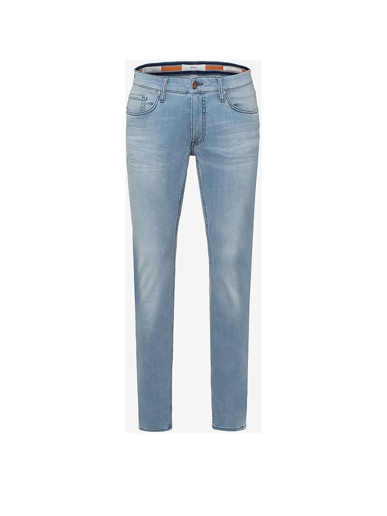 BRAX | Jeans Slim Fit "Chris" Lang | blau