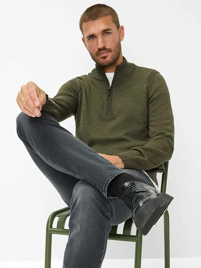 BRAX | Jeans Slim Fit  | grau