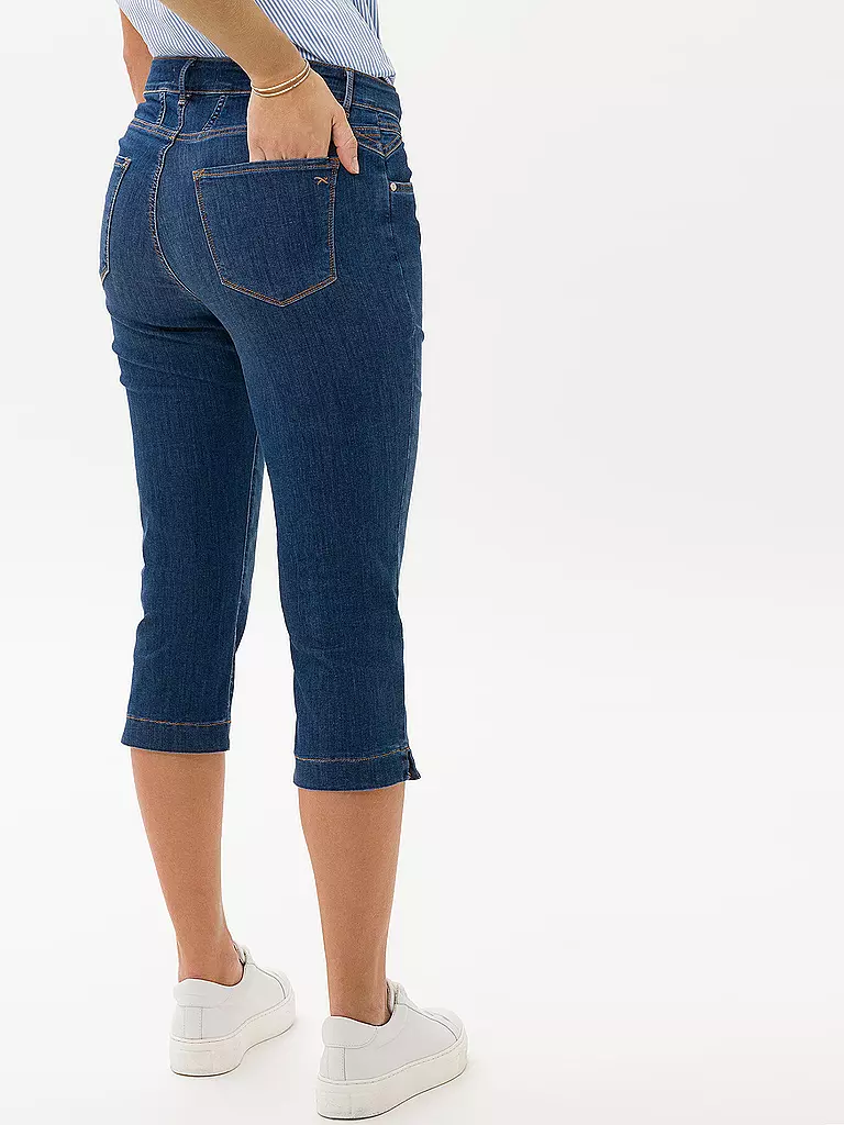 BRAX | Jeans Slim Fit 3/4 SHAKIRA C | dunkelblau