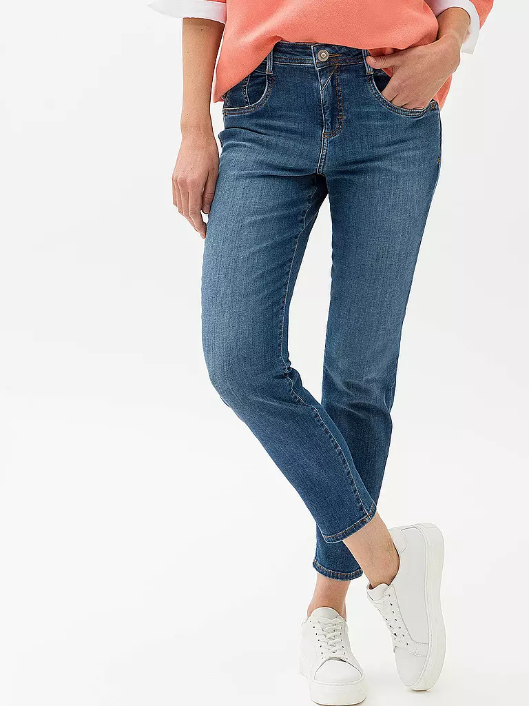 BRAX | Jeans Slim Fit 7/8 SHAKIRA S | hellgrün