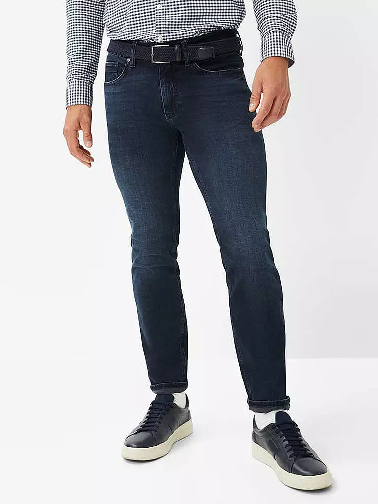 BRAX | Jeans Slim Fit CHRIS | dunkelblau