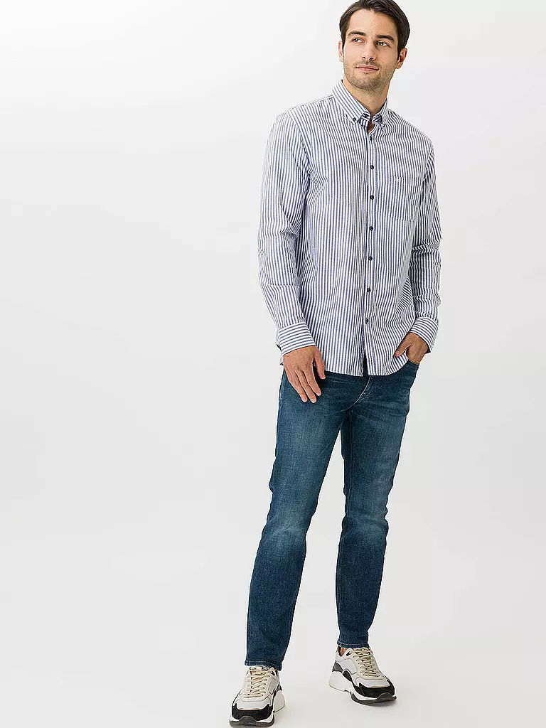 BRAX | Jeans Slim Fit CHRIS | grün