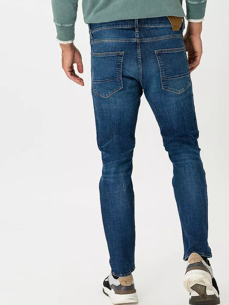 BRAX | Jeans Slim Fit CHRIS | grün