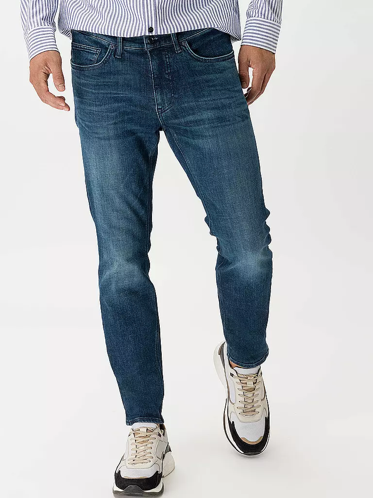 BRAX | Jeans Slim Fit CHRIS | grau