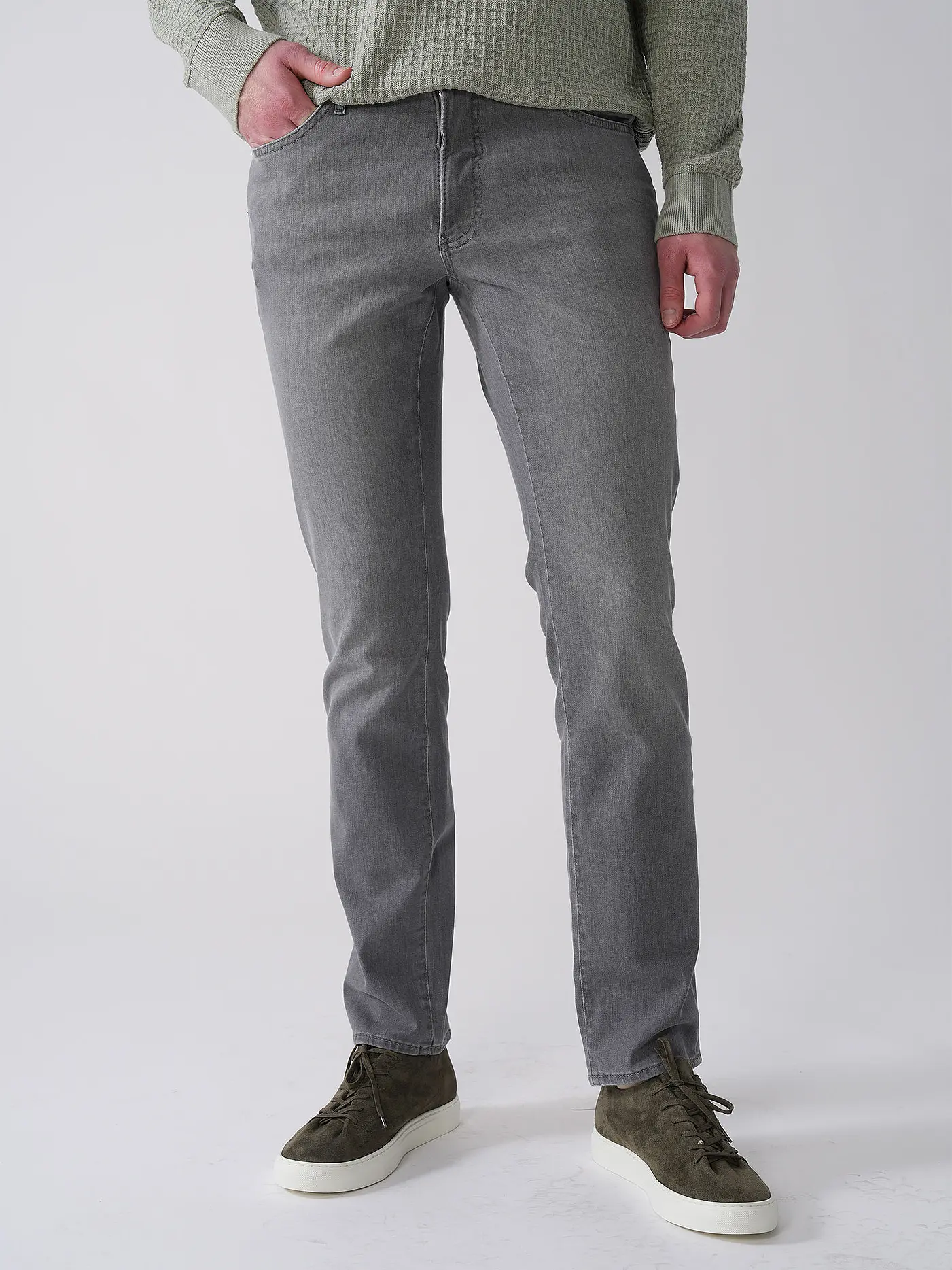 BRAX | Jeans Slim Fit CHUCK | grau