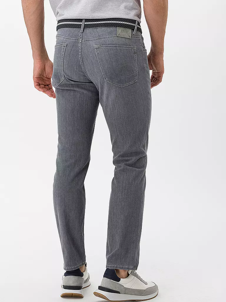 BRAX | Jeans Slim Fit CHUCK | grau