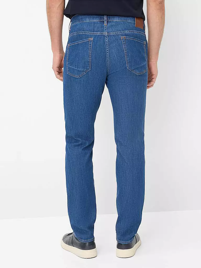 BRAX | Jeans Slim Fit CHUCK | dunkelblau