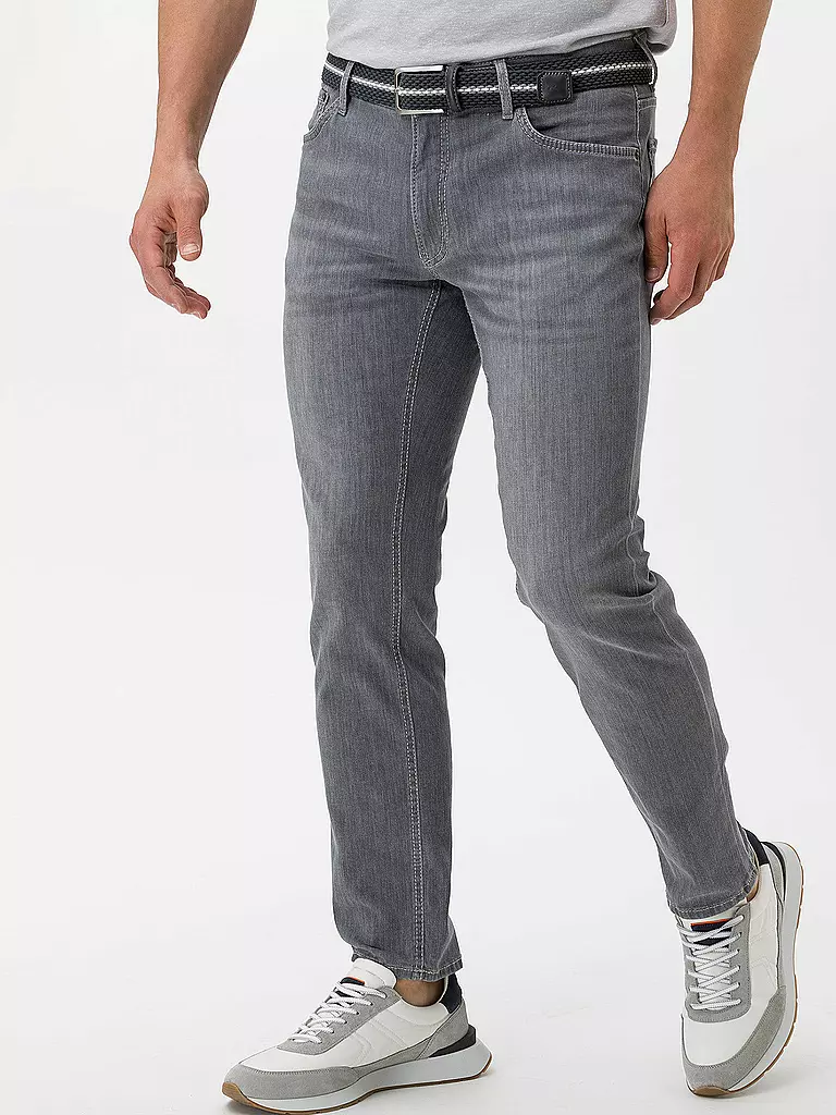 BRAX | Jeans Slim Fit CHUCK | grau
