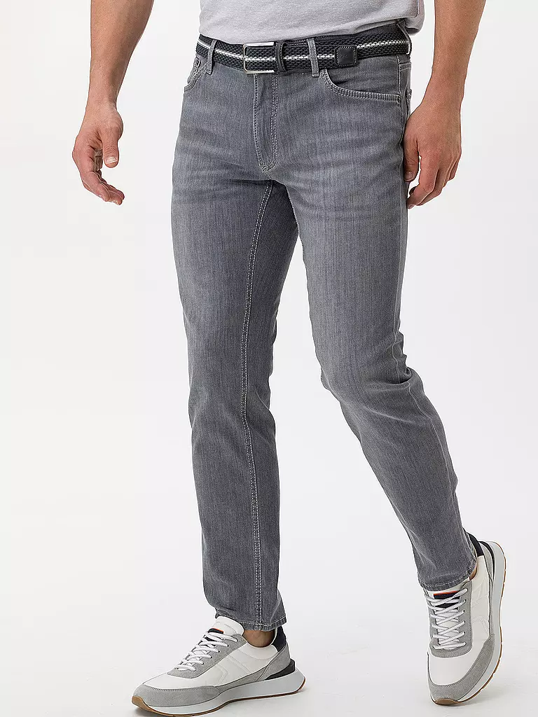 BRAX | Jeans Slim Fit CHUCK | grau