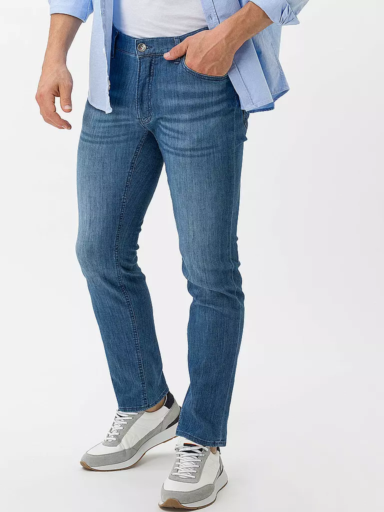 BRAX | Jeans Slim Fit CHUCK | grau