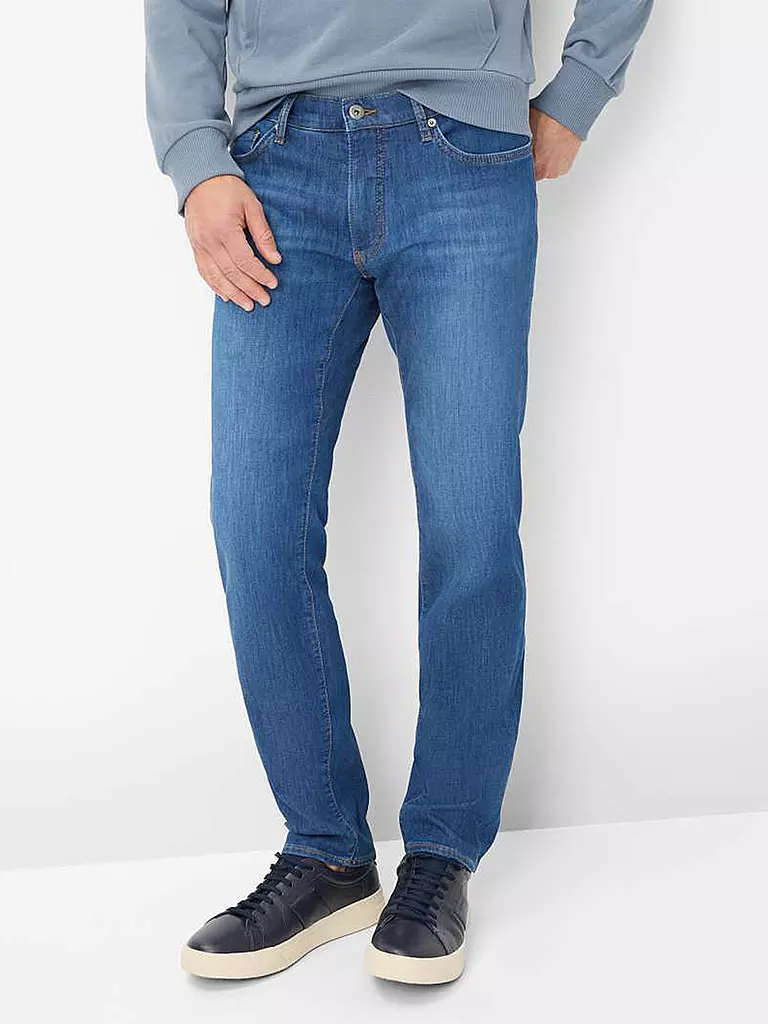 BRAX | Jeans Slim Fit CHUCK | dunkelblau