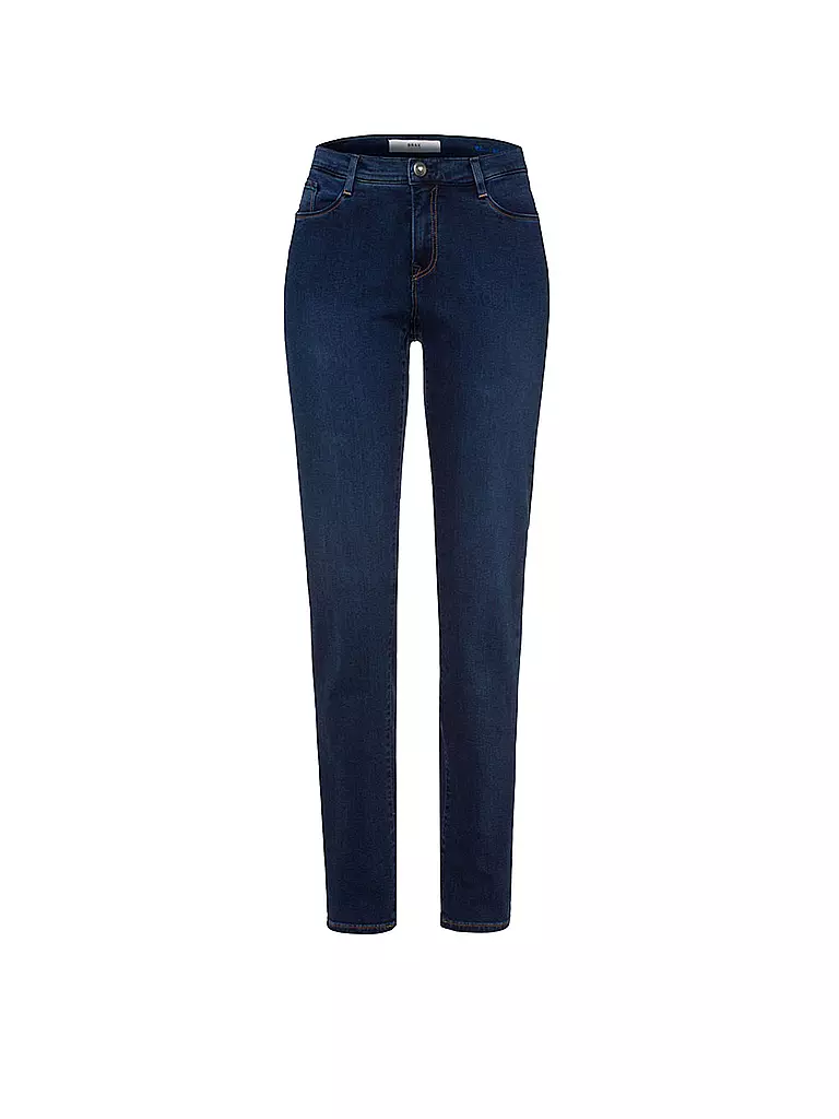 Slim Jeans Fit blau BRAX MARY