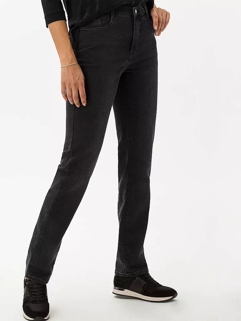 BRAX | Jeans Slim Fit MARY | schwarz