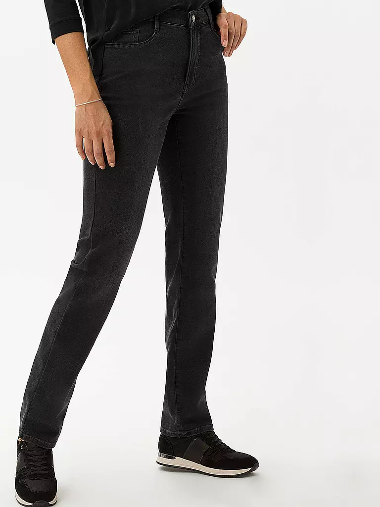 BRAX | Jeans Slim Fit MARY | schwarz