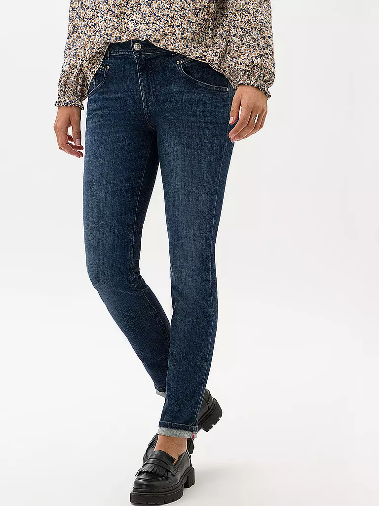 BRAX | Jeans Slim Fit SHAKIRA | dunkelblau