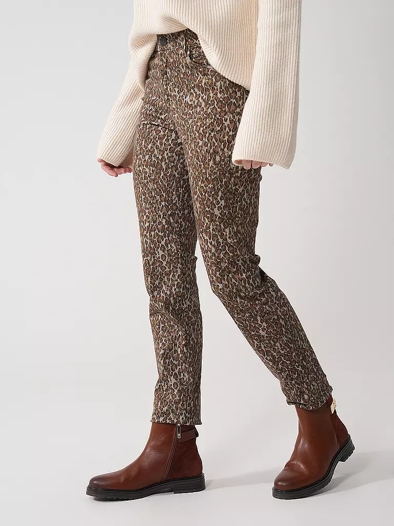 BRAX | Jeans Slim Fit SHAKIRA | hellbraun