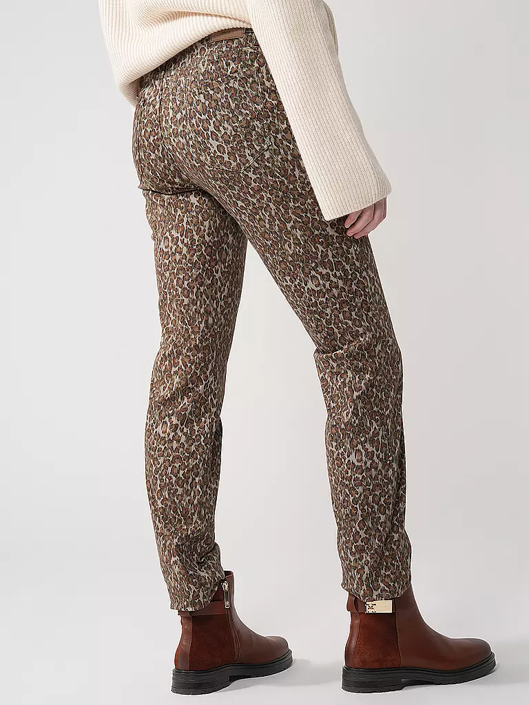 BRAX | Jeans Slim Fit SHAKIRA | hellbraun