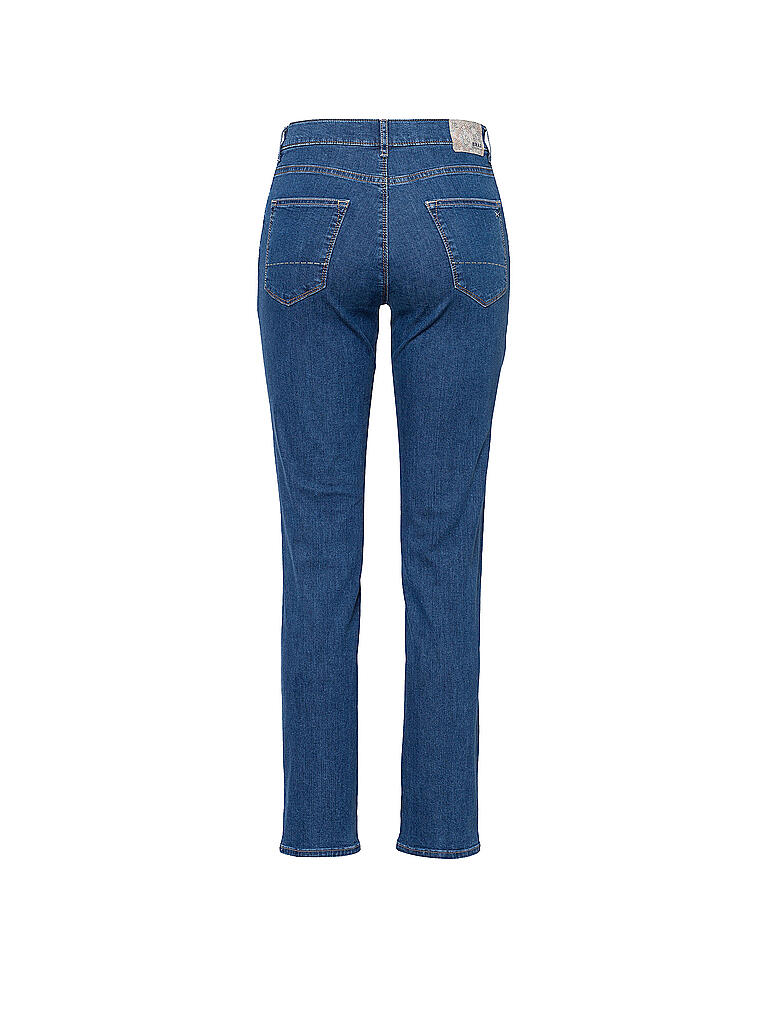Jeans Femme BRAX - Denim Ultralight Slim Fit - 79% Coton, Lyocell - Style Mary S - Fabriqué Turquie