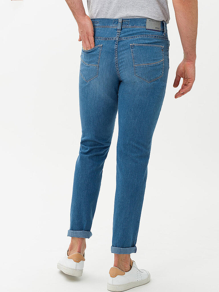 BRAX Jeans Straight Fit "Cadiz" (Lang) blau W31/L34
