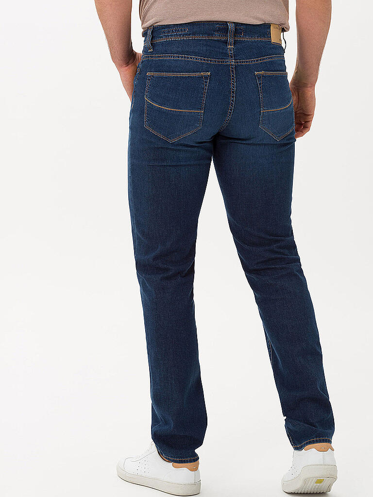 BRAX Jeans Straight Fit "Cadiz" blau W31/L30