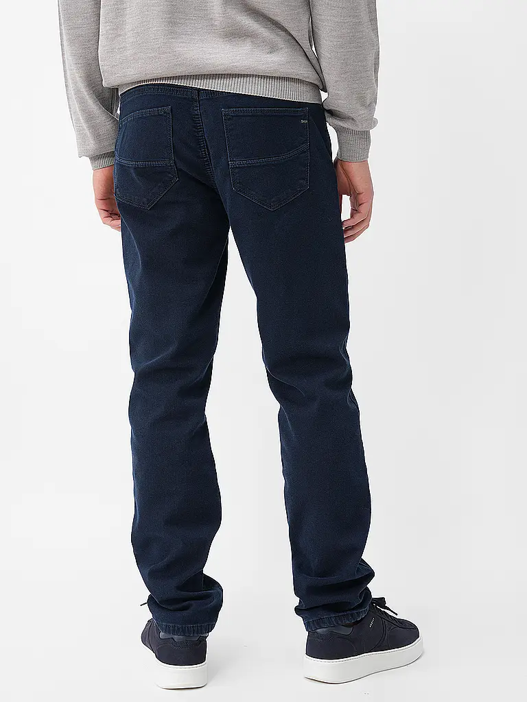 BRAX | Jeans Straight Fit CADIZ TT | Dunkelblau