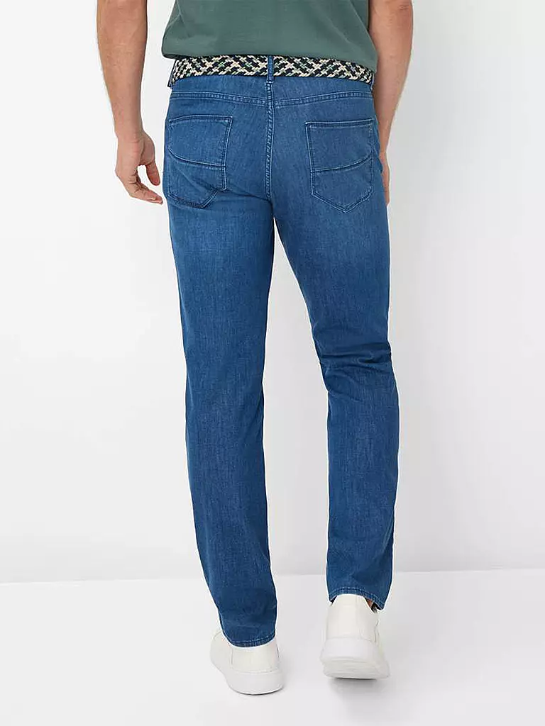 BRAX | Jeans Straight Fit CADIZ U | dunkelblau