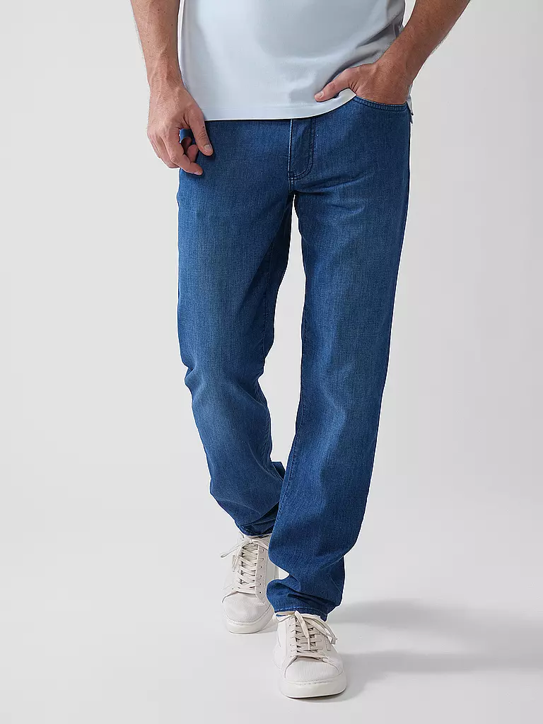 BRAX | Jeans Straight Fit CADIZ U | dunkelblau