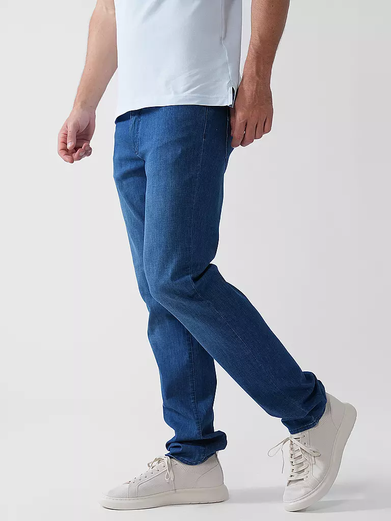 BRAX | Jeans Straight Fit CADIZ U | dunkelblau