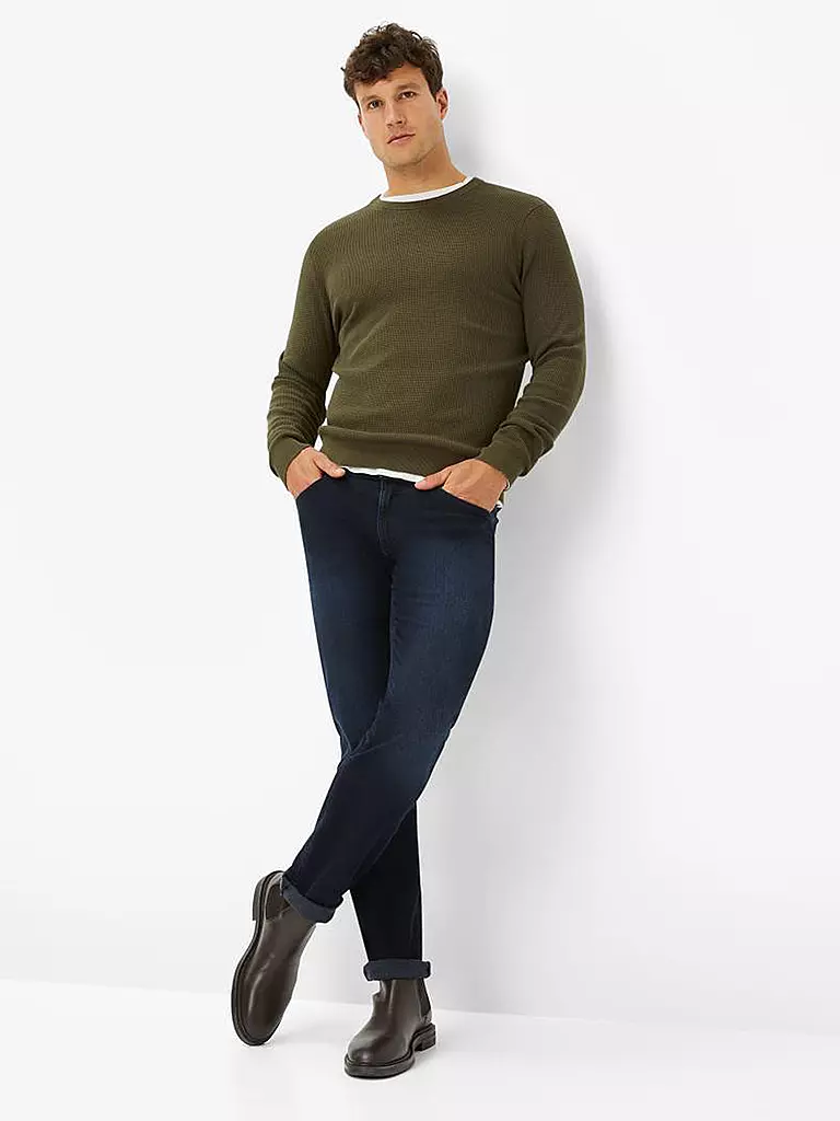 BRAX | Jeans Straight Fit CADIZ | dunkelblau