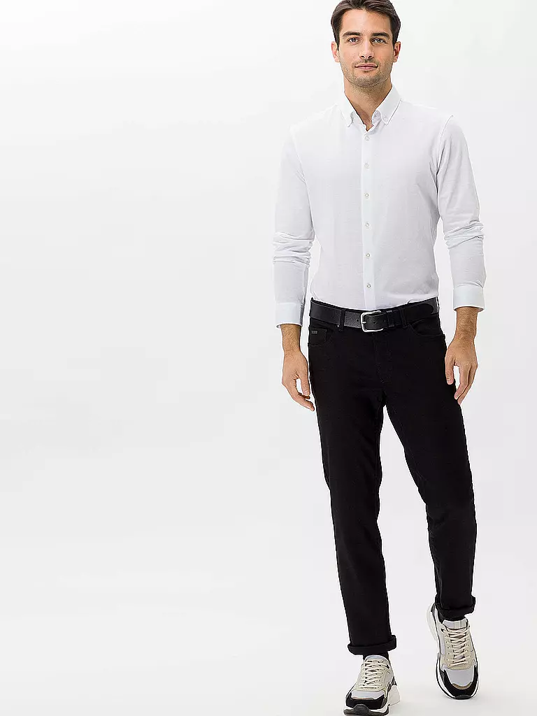 BRAX | Jeans Straight Fit CADIZ | schwarz