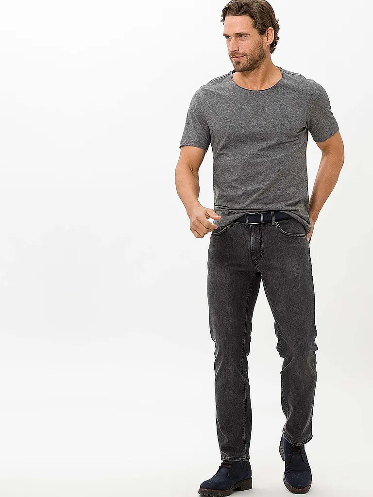 BRAX | Jeans Straight Fit CADIZ | grau