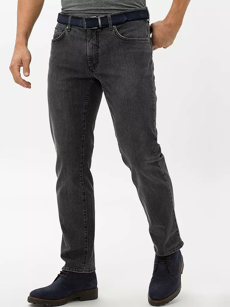 BRAX | Jeans Straight Fit CADIZ | schwarz