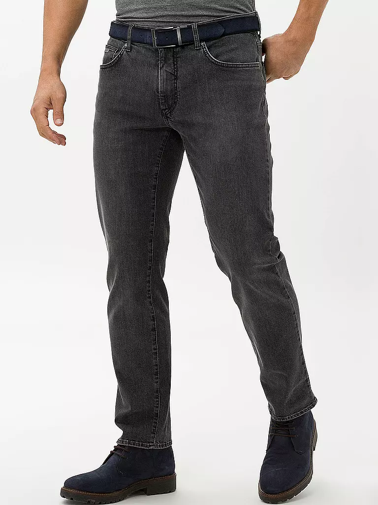 BRAX | Jeans Straight Fit CADIZ | grau