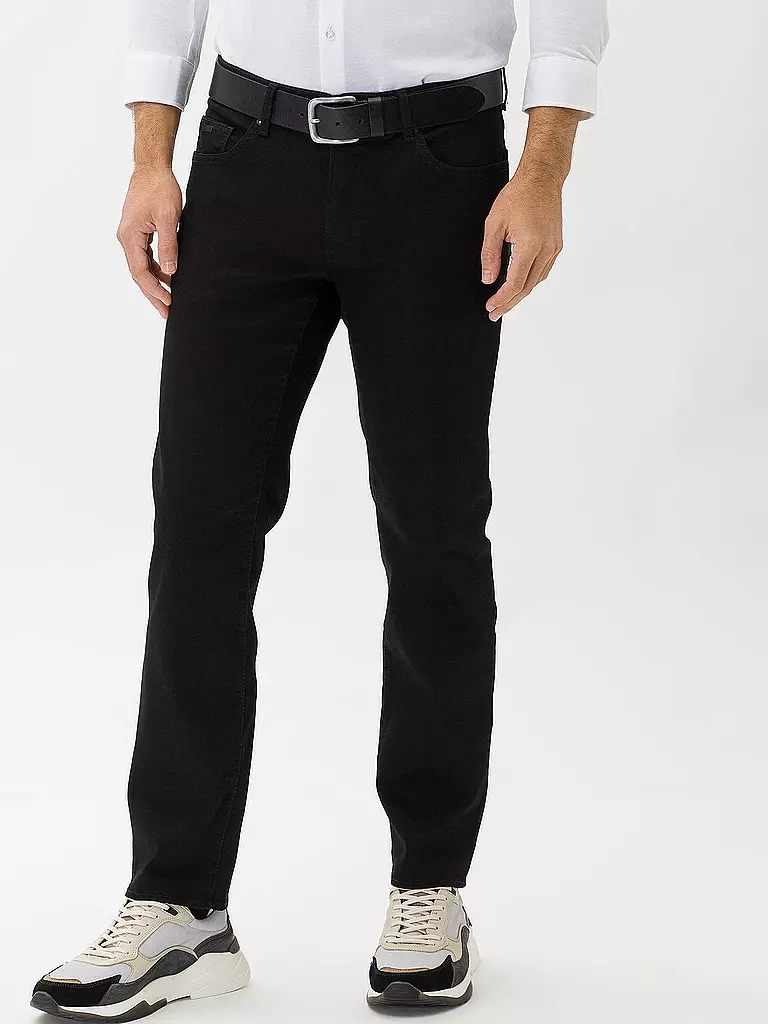 BRAX | Jeans Straight Fit CADIZ | schwarz