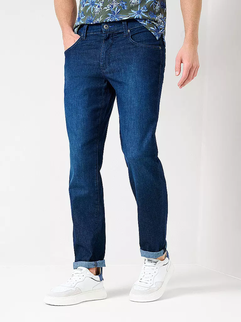 BRAX | Jeans Straight Fit CADIZ | dunkelblau