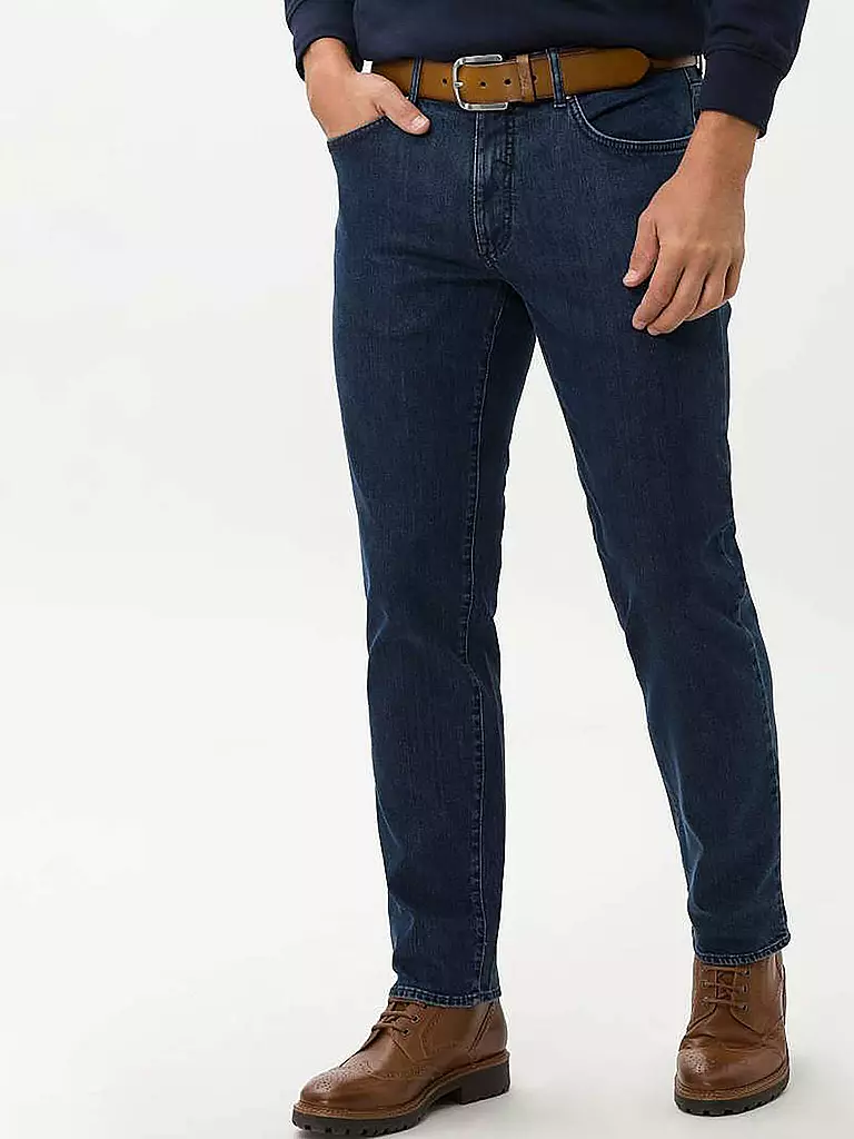 BRAX | Jeans Straight Fit CADIZ | schwarz