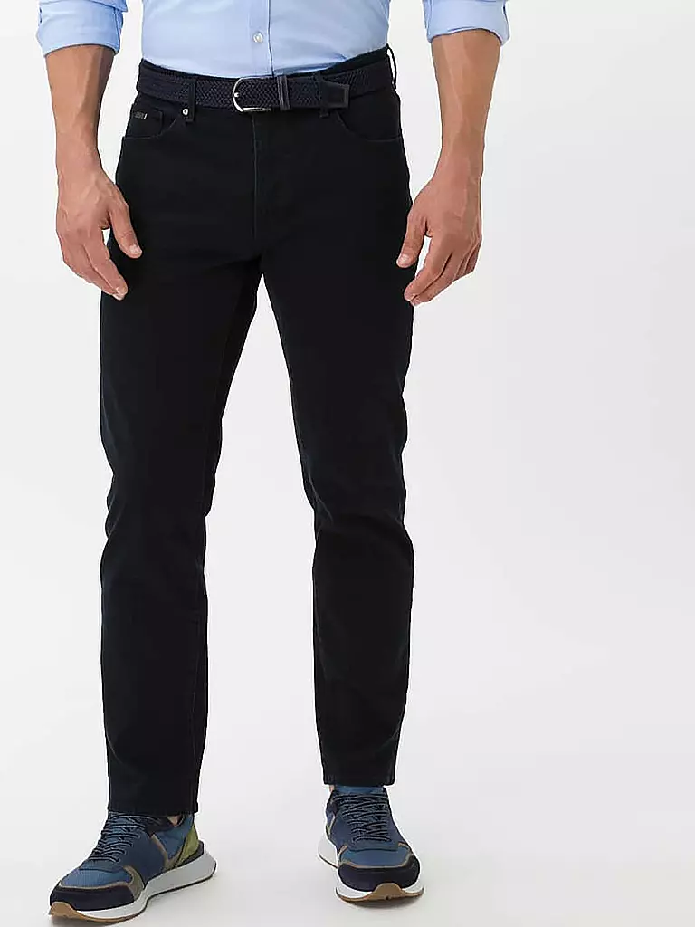BRAX | Jeans Straight Fit CADIZ | schwarz