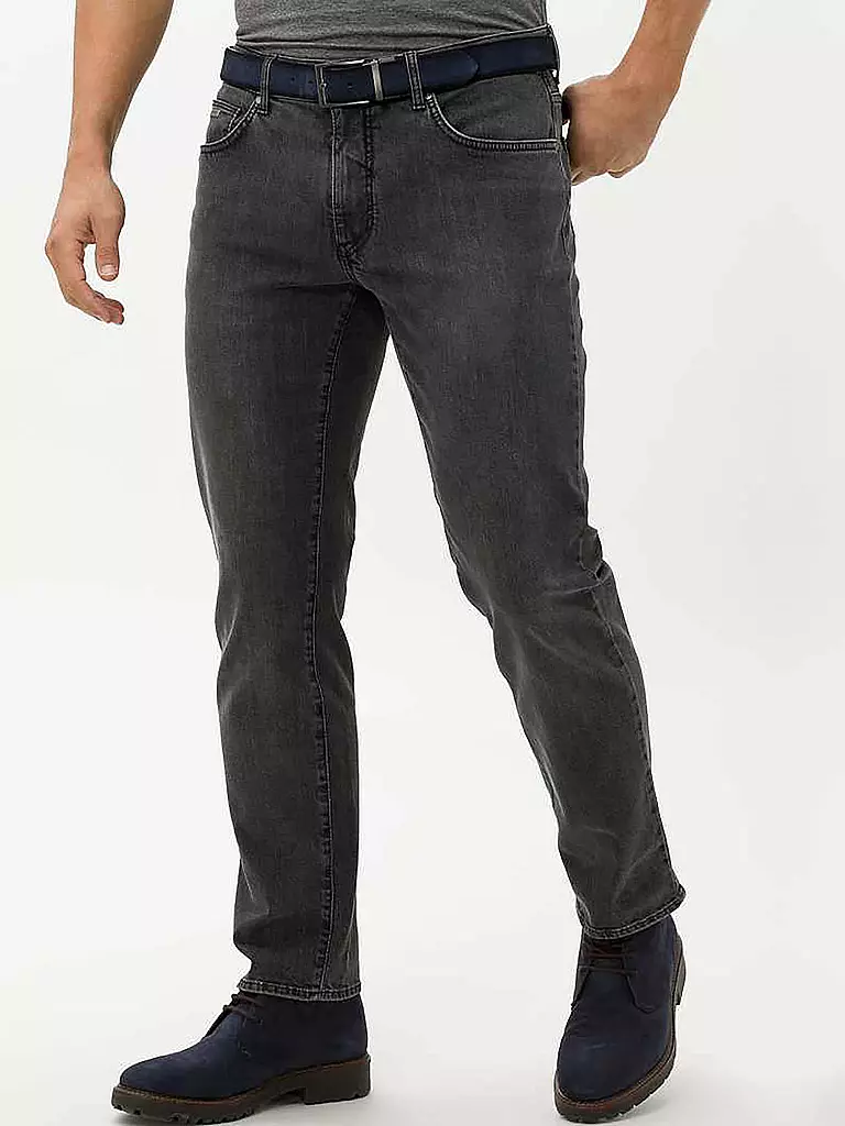 BRAX | Jeans Straight Fit CADIZ | schwarz