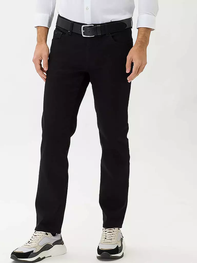 BRAX | Jeans Straight Fit CADIZ | schwarz