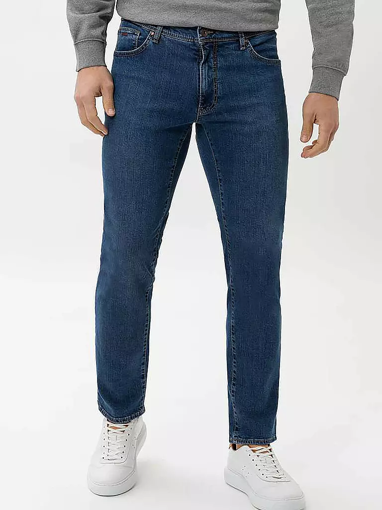BRAX | Jeans Straight Fit CADIZ | schwarz