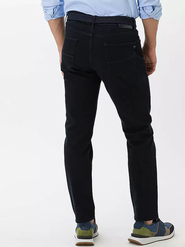 BRAX | Jeans Straight Fit CADIZ | schwarz