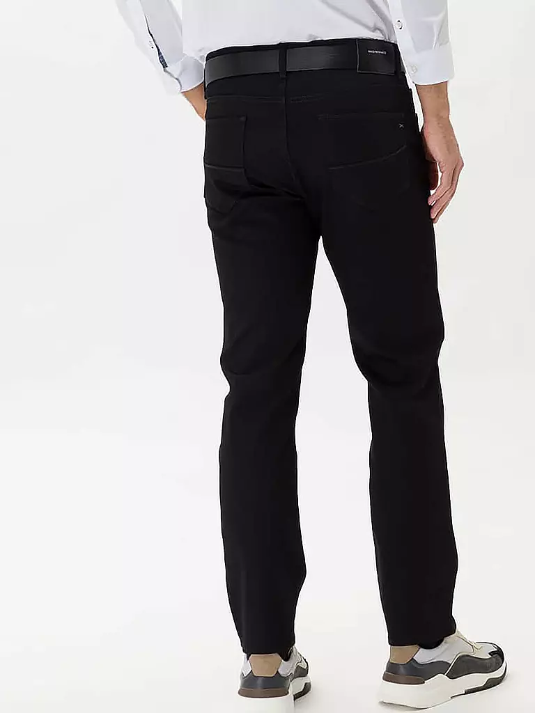 BRAX | Jeans Straight Fit CADIZ | schwarz