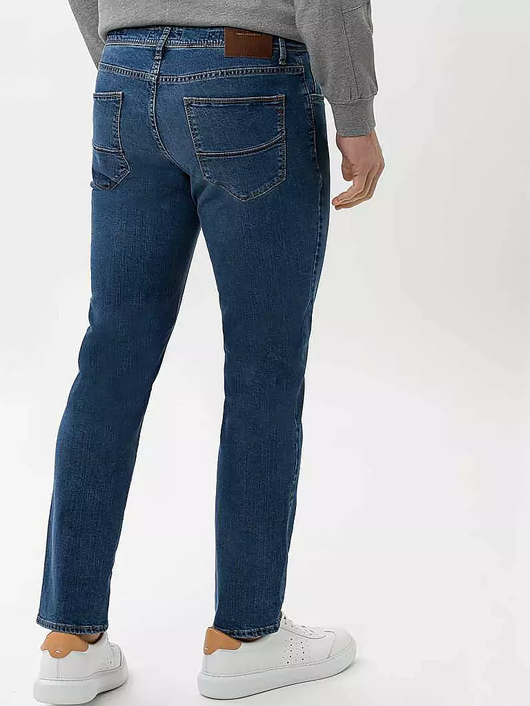 BRAX | Jeans Straight Fit CADIZ | schwarz